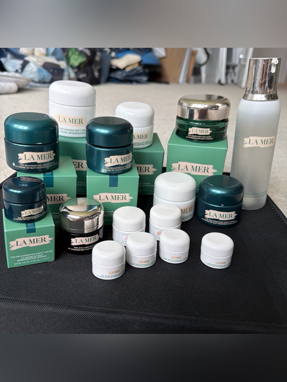 La Mer EMPTY bottles and Boxes for display